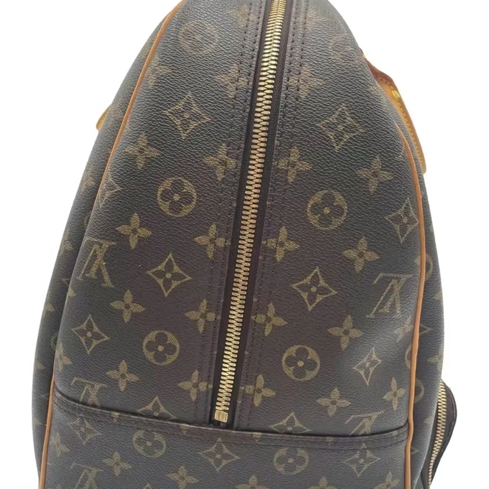 Louis Vuitton Monogram Canvas Laptop Bag in Brown and Tan